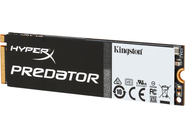 SSD Kingston HyperX Predator M.2 2280 480GB PCI-Express 2.0 x4 _ SHPM2280P2/480G